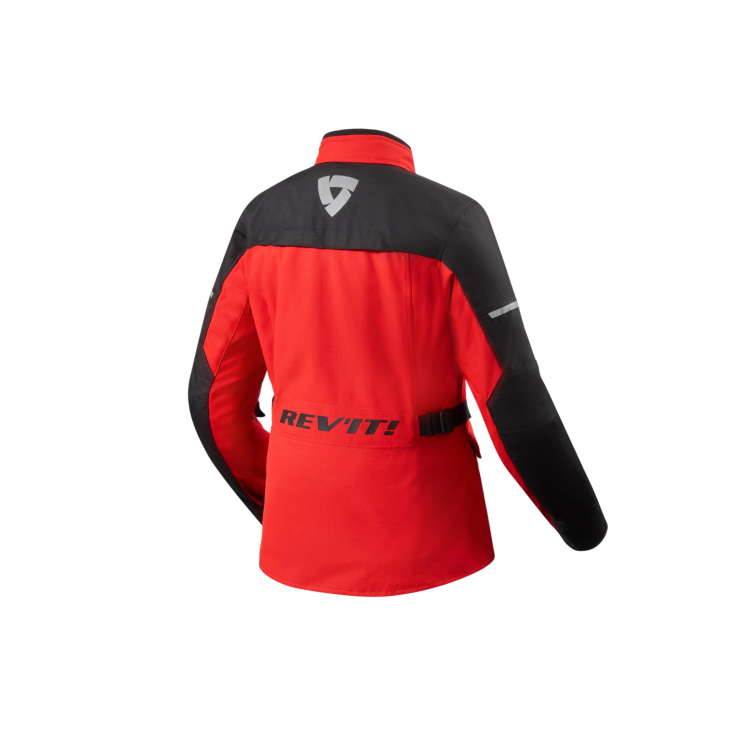 GIACCHE CONVERGENT H2O LADIES ROSSO NERO | REV'IT