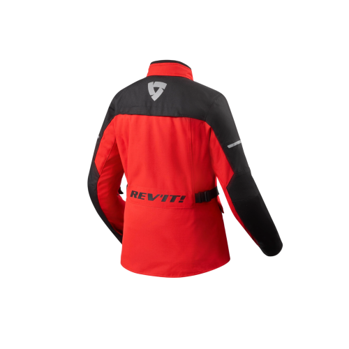 GIACCHE CONVERGENT H2O LADIES ROSSO NERO | REV'IT