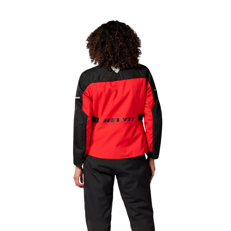 GIACCHE CONVERGENT H2O LADIES ROSSO NERO | REV'IT