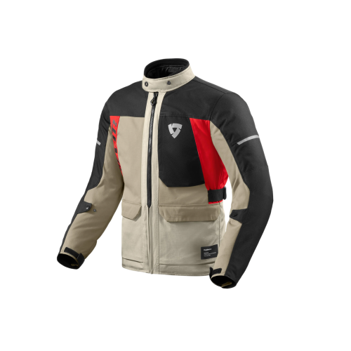 GIACCHE CONVERGENT H2O SABBIA ROSSO | REV'IT