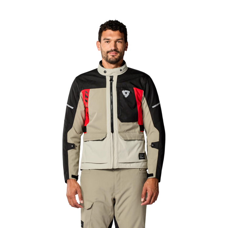GIACCHE CONVERGENT H2O SABBIA ROSSO | REV'IT