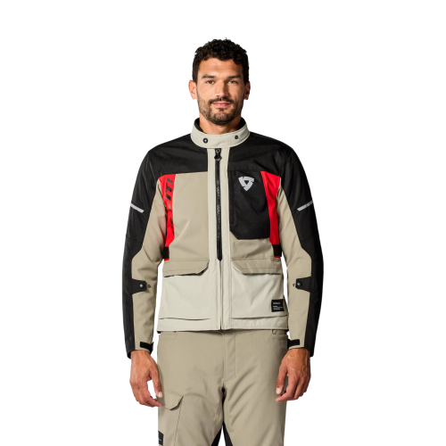 GIACCHE CONVERGENT H2O SABBIA ROSSO | REV'IT
