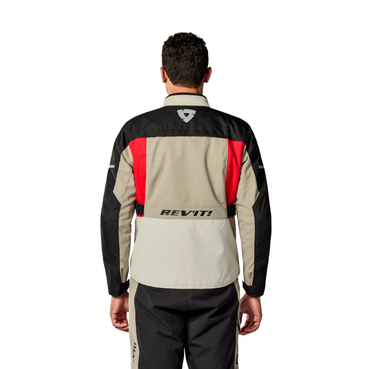 GIACCHE CONVERGENT H2O SABBIA ROSSO | REV'IT