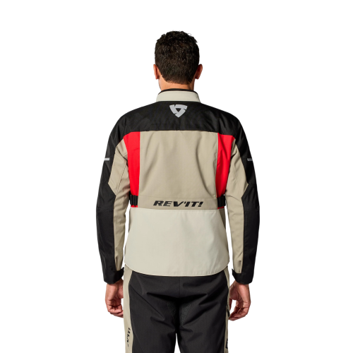 GIACCHE CONVERGENT H2O SABBIA ROSSO | REV'IT