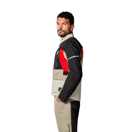 GIACCHE CONVERGENT H2O SABBIA ROSSO | REV'IT