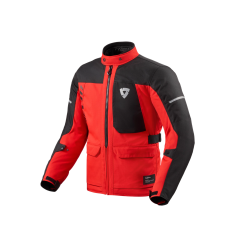 GIACCHE CONVERGENT H2O ROSSO NERO | REV'IT