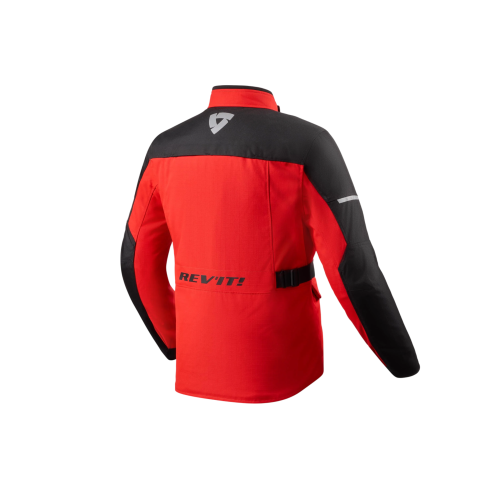 GIACCHE CONVERGENT H2O ROSSO NERO | REV'IT