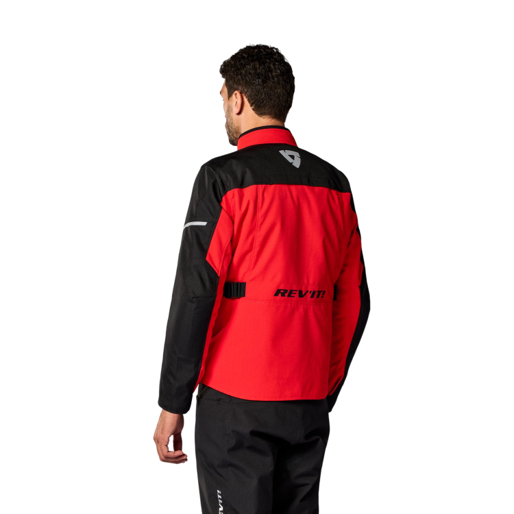 GIACCHE CONVERGENT H2O ROSSO NERO | REV'IT