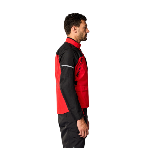 GIACCHE CONVERGENT H2O ROSSO NERO | REV'IT