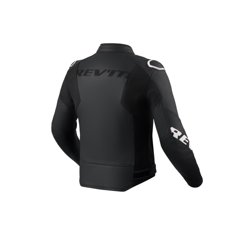 GIACCHE QUADRATIC NERO BIANCO | REV'IT