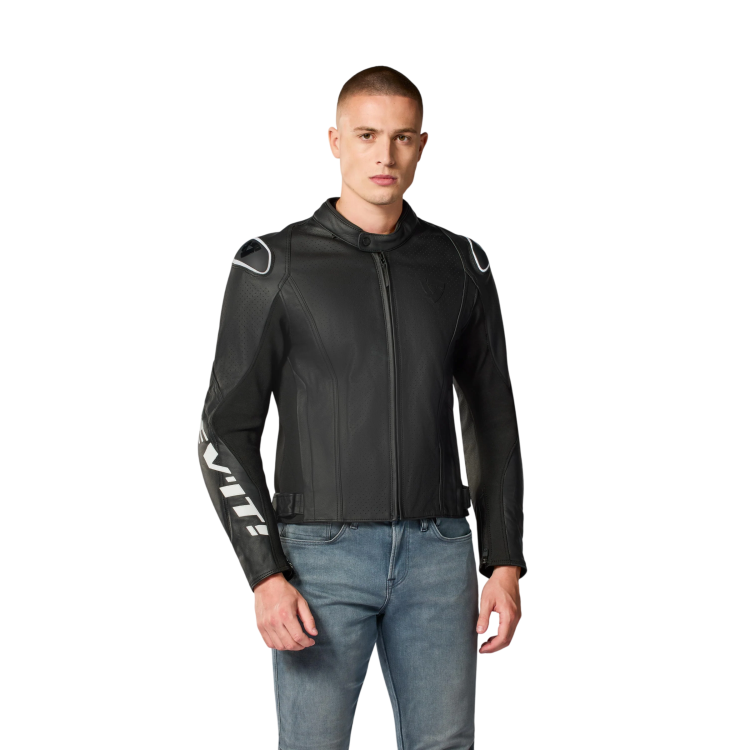 GIACCHE QUADRATIC NERO BIANCO | REV'IT