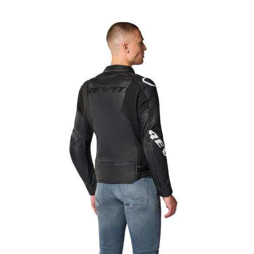 GIACCHE QUADRATIC NERO BIANCO | REV'IT