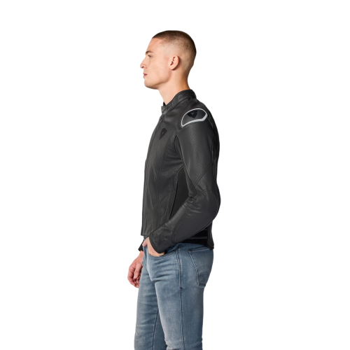 GIACCHE QUADRATIC NERO BIANCO | REV'IT