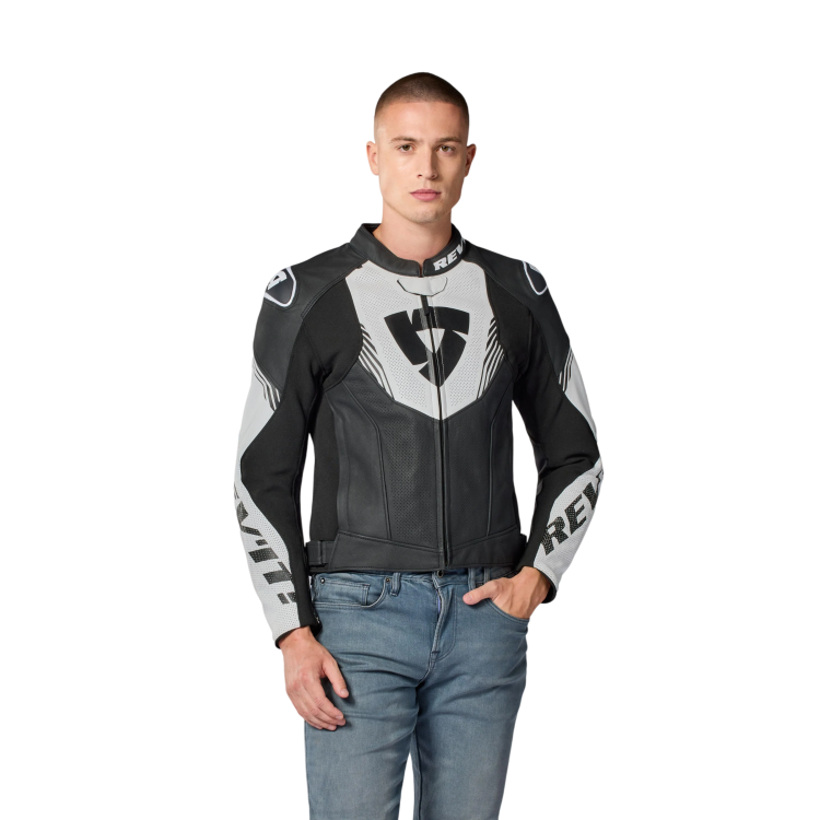 GIACCHE ARGON 3 NERO BIANCO | REV'IT