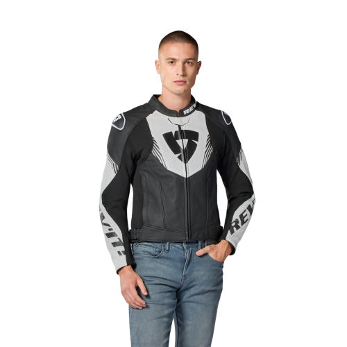 GIACCHE ARGON 3 NERO BIANCO | REV'IT