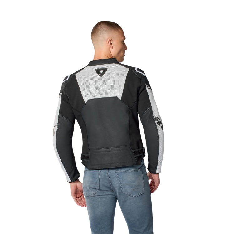 GIACCHE ARGON 3 NERO BIANCO | REV'IT