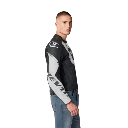 GIACCHE ARGON 3 NERO BIANCO | REV'IT