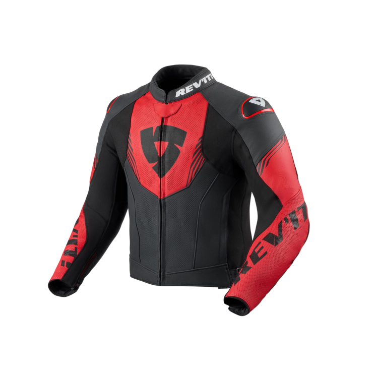 GIACCHE ARGON 3 NERO NEON ROSSO | REV'IT