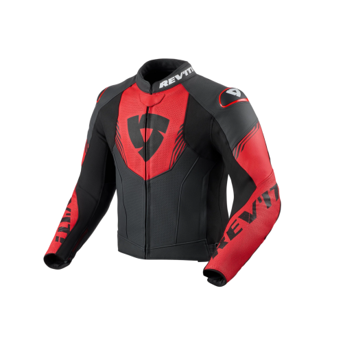 GIACCHE ARGON 3 NERO NEON ROSSO | REV'IT