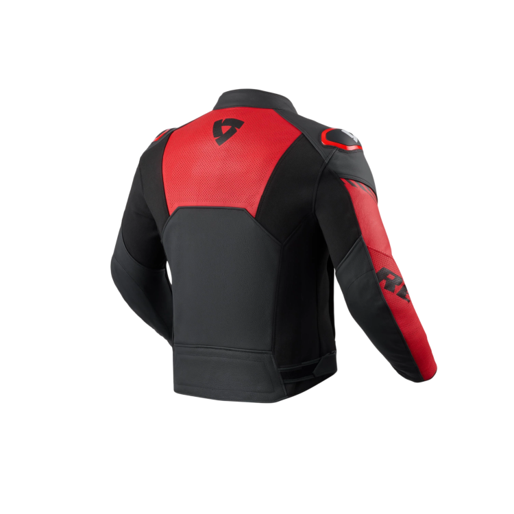 GIACCHE ARGON 3 NERO NEON ROSSO | REV'IT