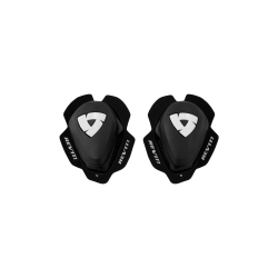 ACCESSORI KNEE SLIDER SET 2 NERO NERO BIANCO | REV'IT
