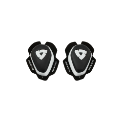 ACCESSORI KNEE SLIDER SET 2 BIANCO NERO BIANCO | REV'IT