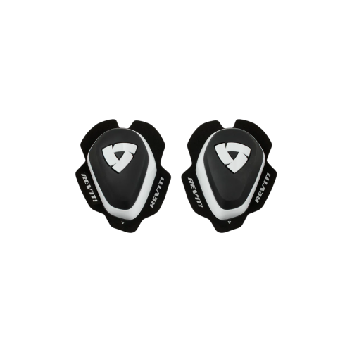 ACCESSORI KNEE SLIDER SET 2 BIANCO NERO BIANCO | REV'IT