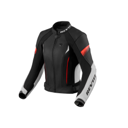 GIACCHE XENA 4 LADIES BIANCO NEON ROSSO | REV'IT