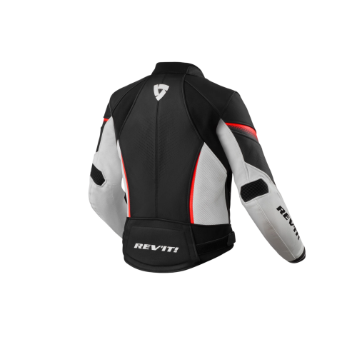 GIACCHE XENA 4 LADIES BIANCO NEON ROSSO | REV'IT