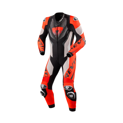 TUTE HYPERSPEED 3 GRIGIO CHIARO NEON ROSSO | REV'IT