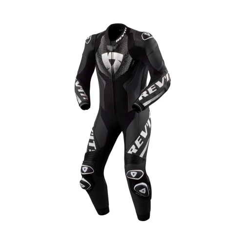 TUTE HYPERSPEED 3 NERO BIANCO | REV'IT