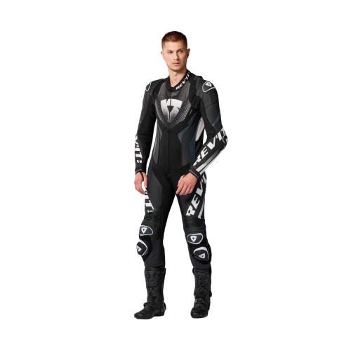 TUTE HYPERSPEED 3 NERO BIANCO | REV'IT