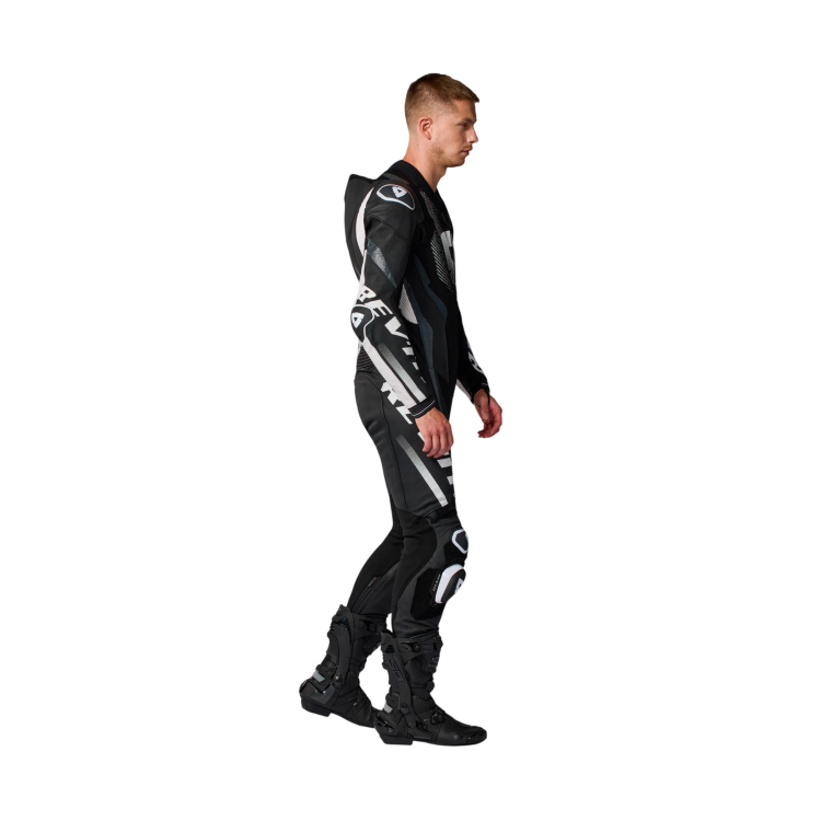 TUTE HYPERSPEED 3 NERO BIANCO | REV'IT
