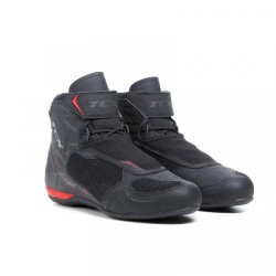 SCARPE DA MOTO R04D AIR BLACK/RED | TCX BOOTS