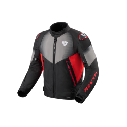 GIACCHE CONTROL H2O NERO ROSSO | REV'IT