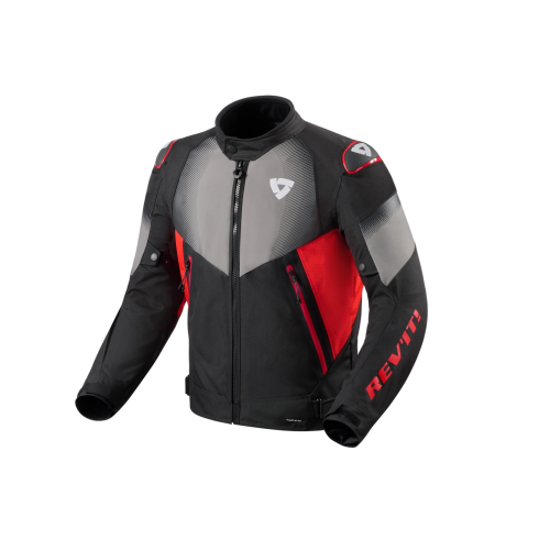 GIACCHE CONTROL H2O NERO ROSSO | REV'IT