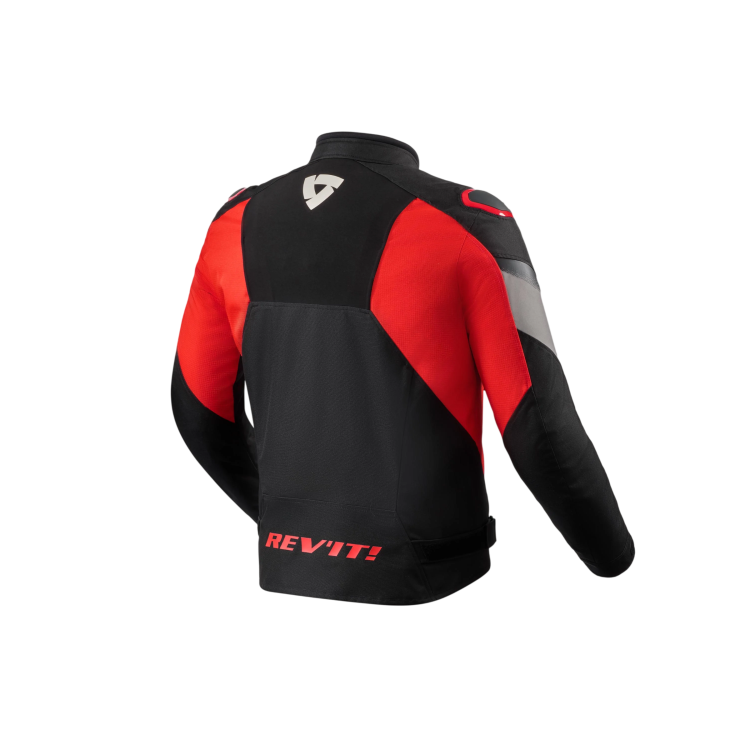 GIACCHE CONTROL H2O NERO ROSSO | REV'IT