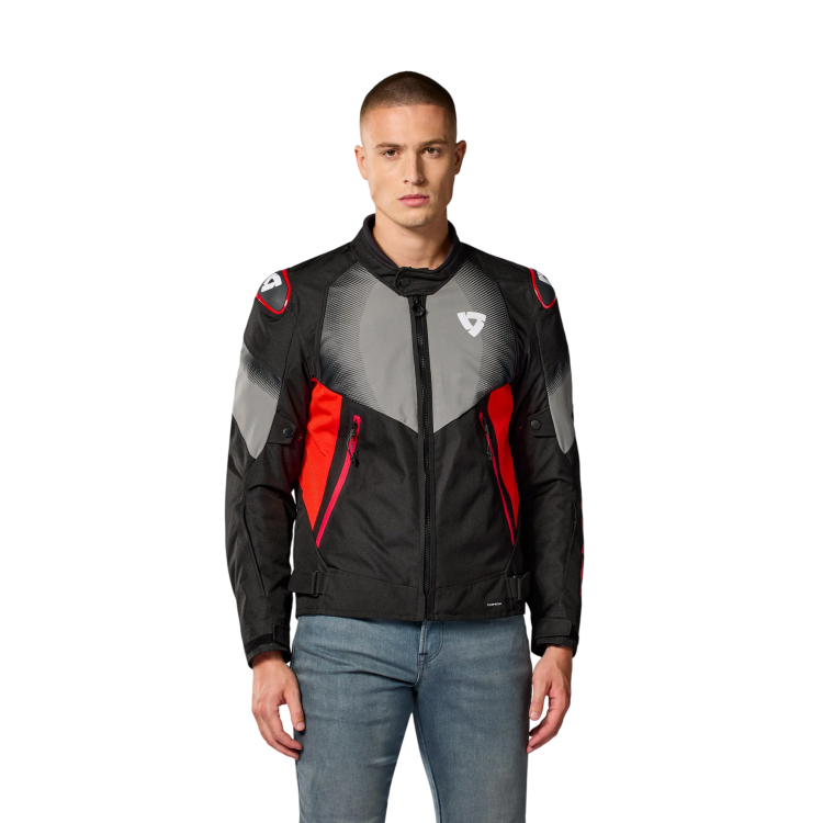 GIACCHE CONTROL H2O NERO ROSSO | REV'IT