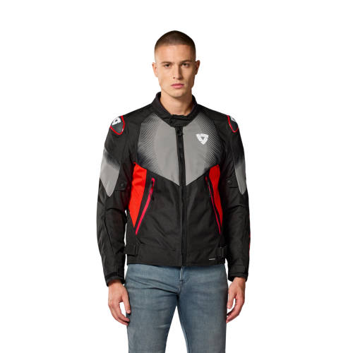 GIACCHE CONTROL H2O NERO ROSSO | REV'IT