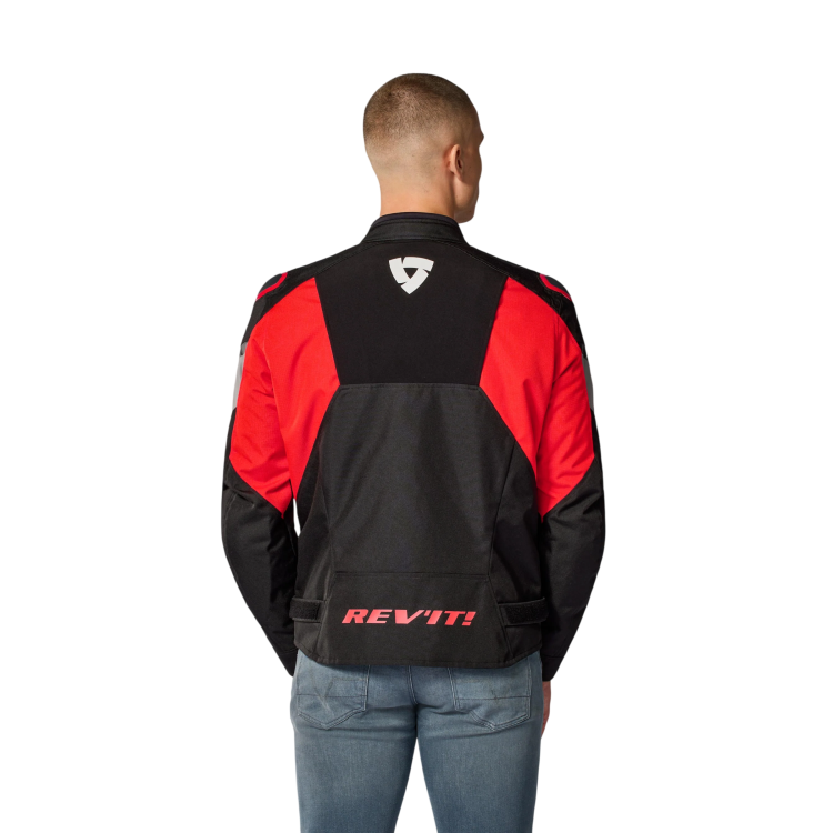 GIACCHE CONTROL H2O NERO ROSSO | REV'IT