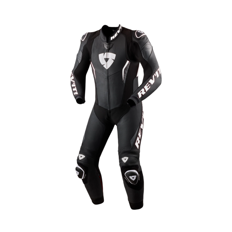 TUTE ARGON 3 NERO BIANCO | REV'IT
