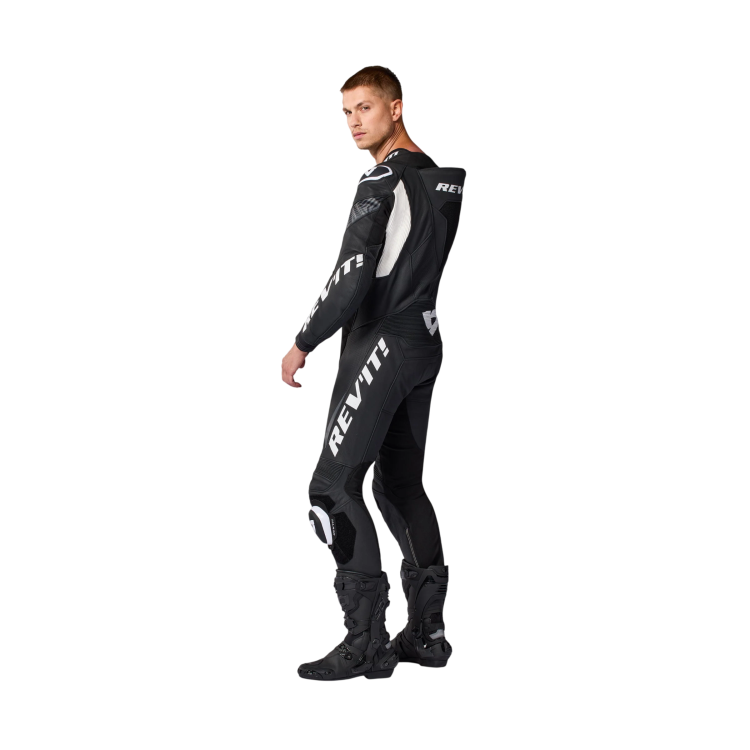TUTE ARGON 3 NERO BIANCO | REV'IT