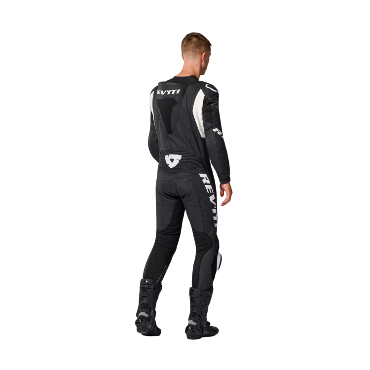 TUTE ARGON 3 NERO BIANCO | REV'IT
