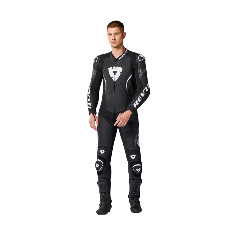 TUTE ARGON 3 NERO BIANCO | REV'IT