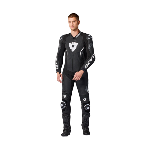 TUTE ARGON 3 NERO BIANCO | REV'IT