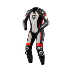 TUTE XENA 4 LADIES BIANCO NEON ROSSO | REV'IT