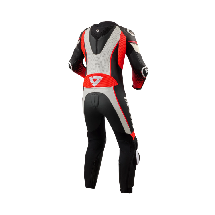 TUTE XENA 4 LADIES BIANCO NEON ROSSO | REV'IT