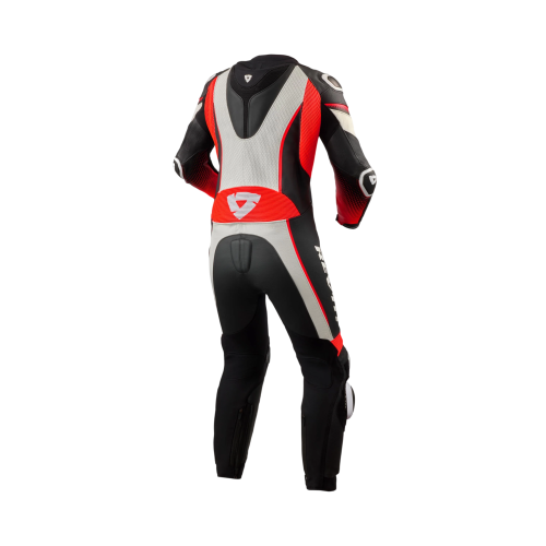 TUTE XENA 4 LADIES BIANCO NEON ROSSO | REV'IT