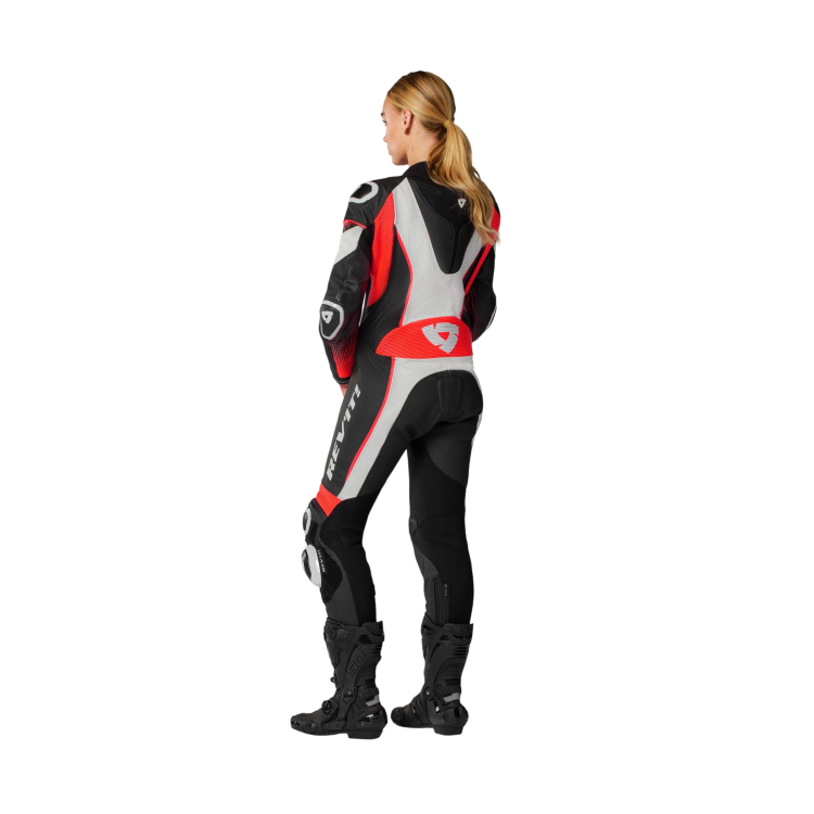 TUTE XENA 4 LADIES BIANCO NEON ROSSO | REV'IT