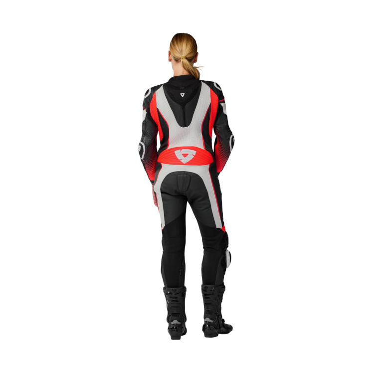 TUTE XENA 4 LADIES BIANCO NEON ROSSO | REV'IT